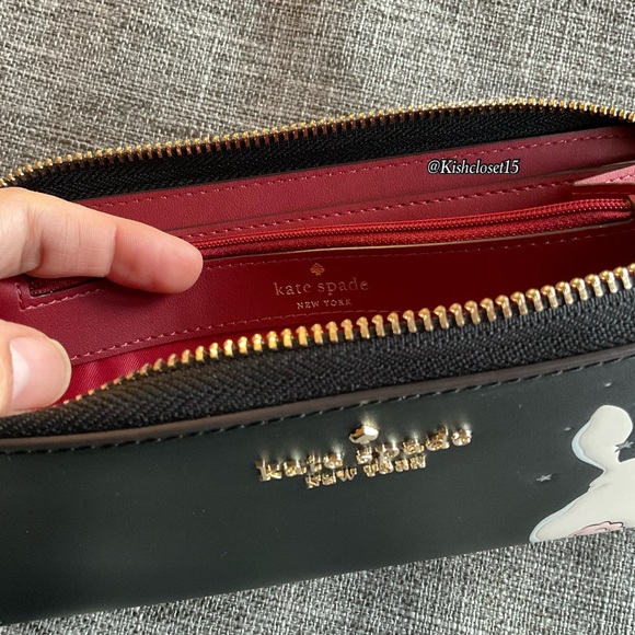 FINAL PRICE NWT Limited Edition Kate Spade BunBun Bunny Large Continental Wallet - Picture 13 of 17